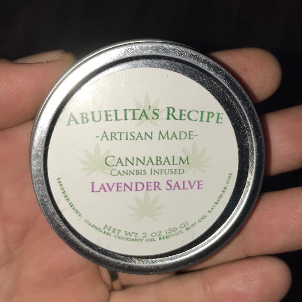 Cannabalm Lavender Salve